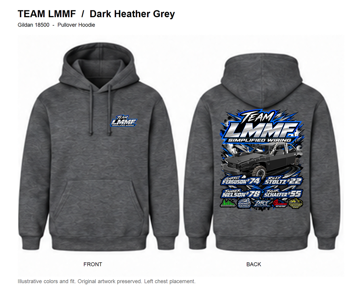 Team LMMF 2026 Hoodie