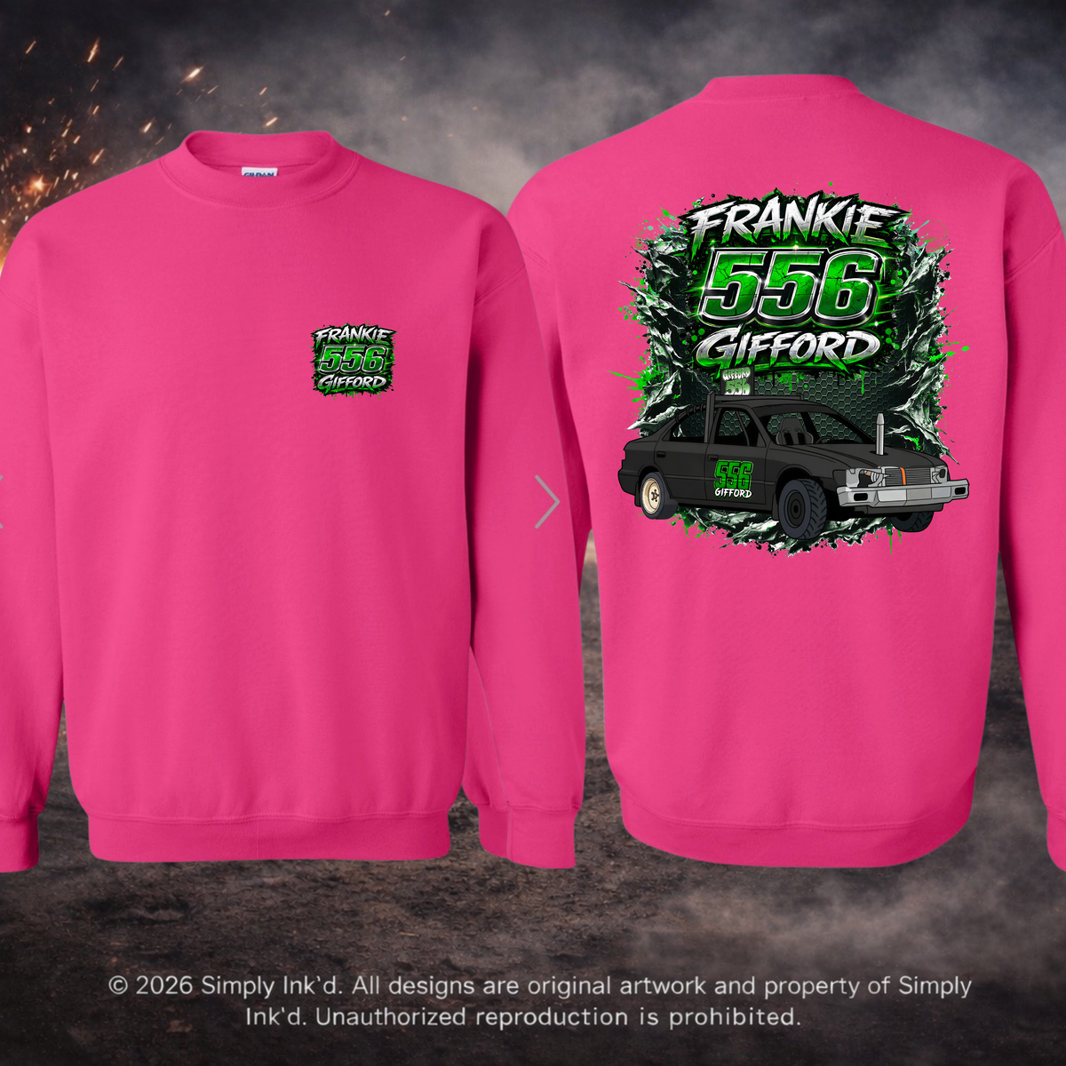 Frankie Gifford Crewnecks