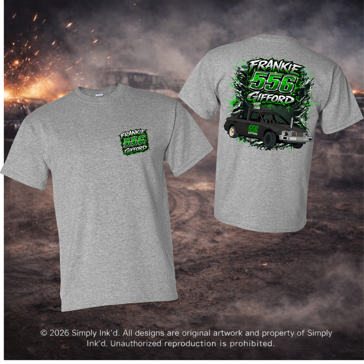 Frankie Gifford Long Sleeve Tshirts