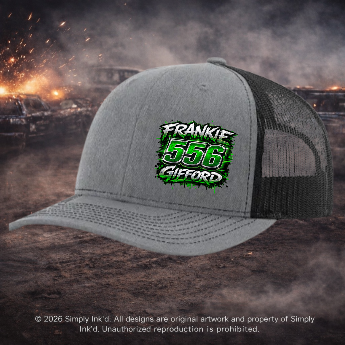Frankie Gifford Hat