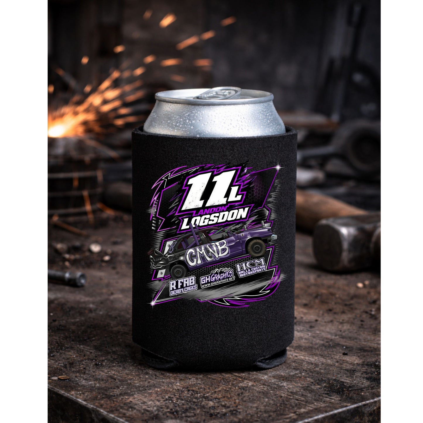Landon Logsdon Koozies