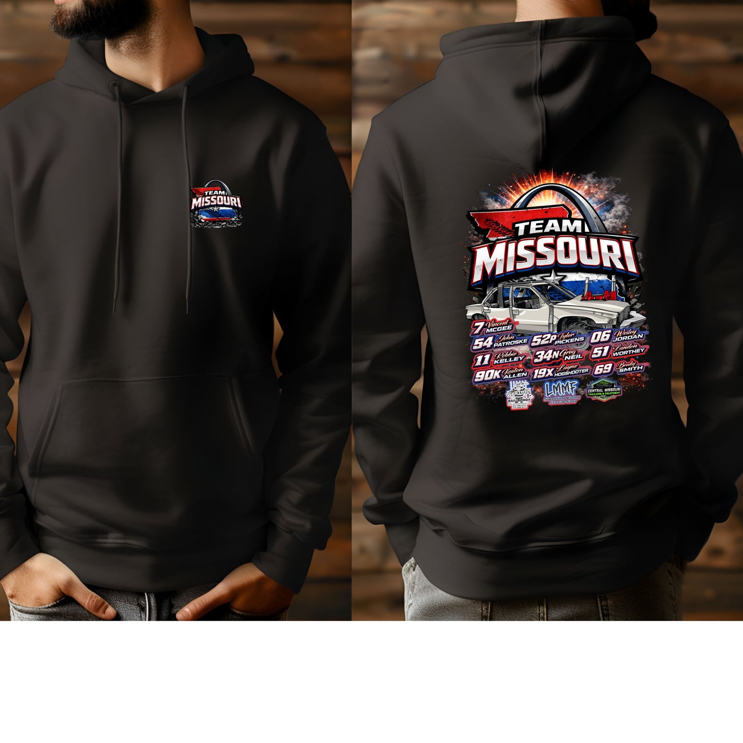 Team Missouri Hoodie