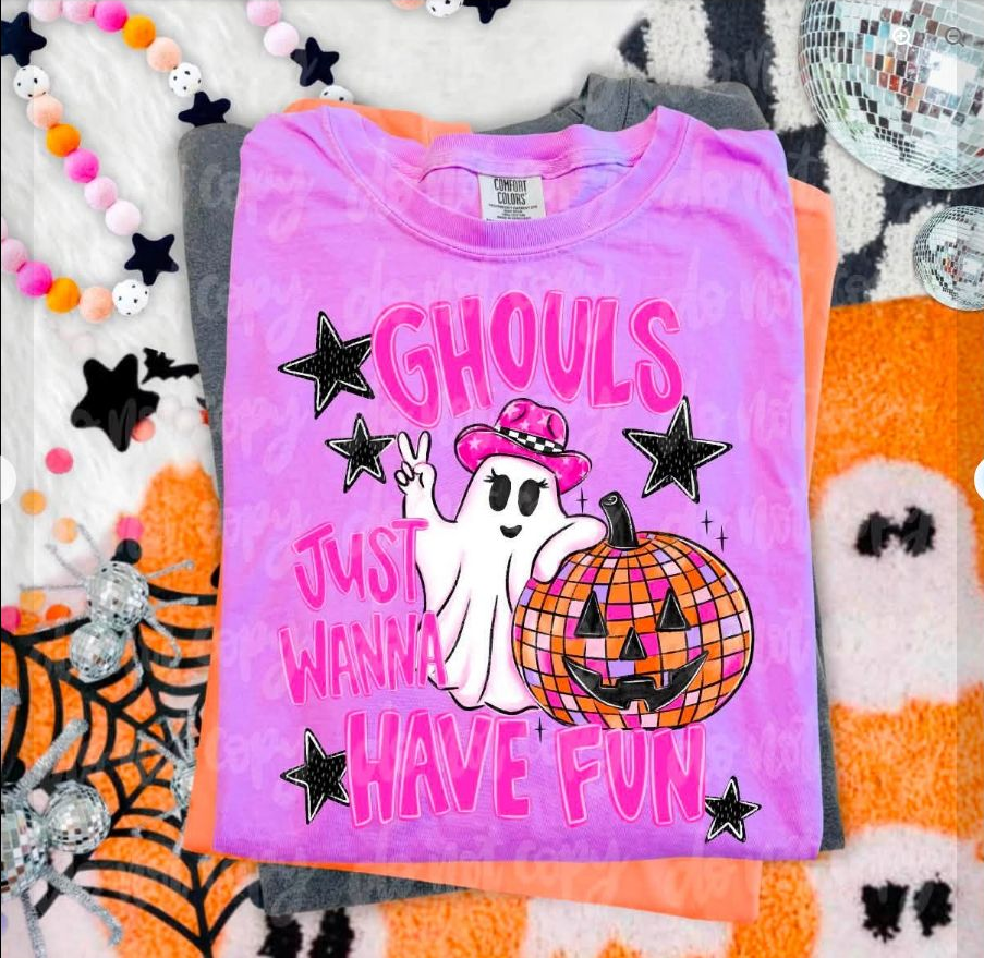 Ghouls Just Wanna Have Fun Tee