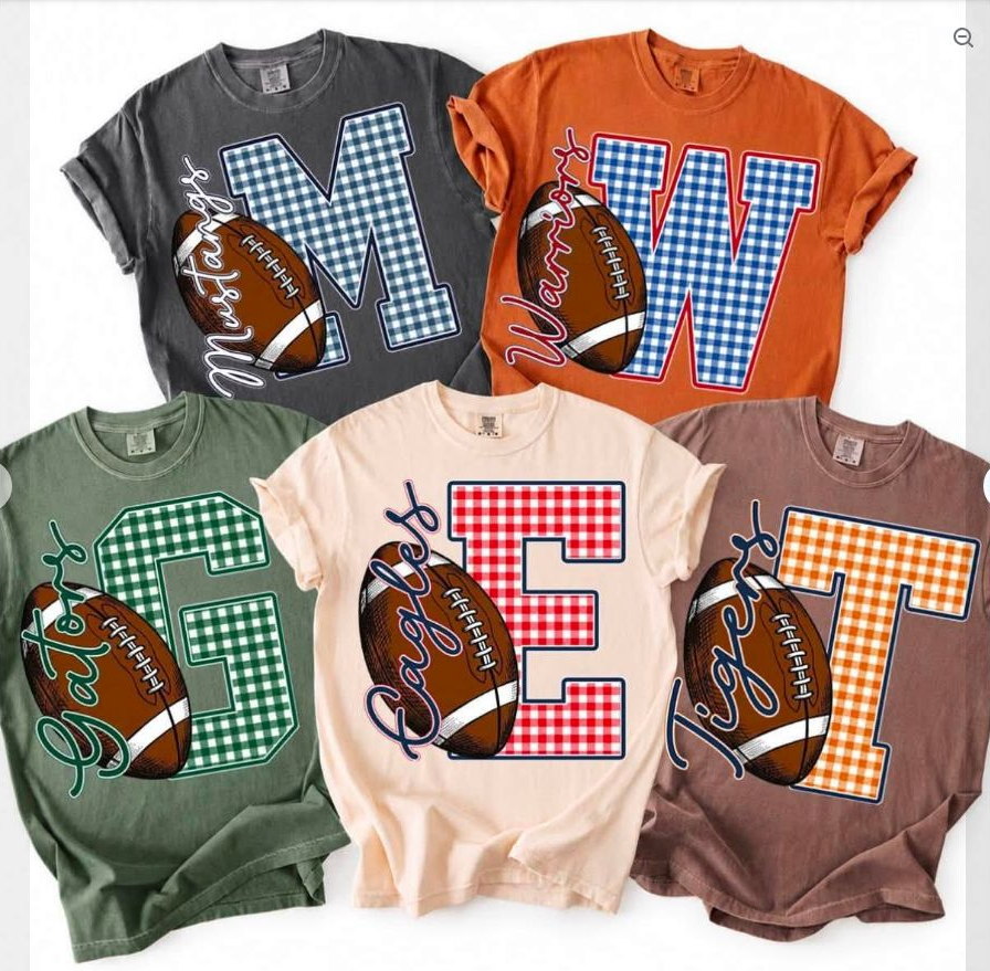 Football Mom Spirit Tee
