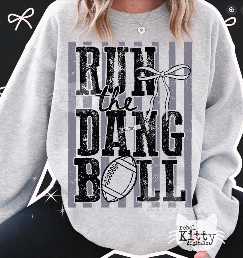 Run the Dang Ball Tee