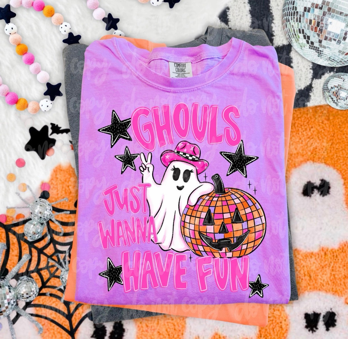 Ghouls Just Wanna Have Fun Tee
