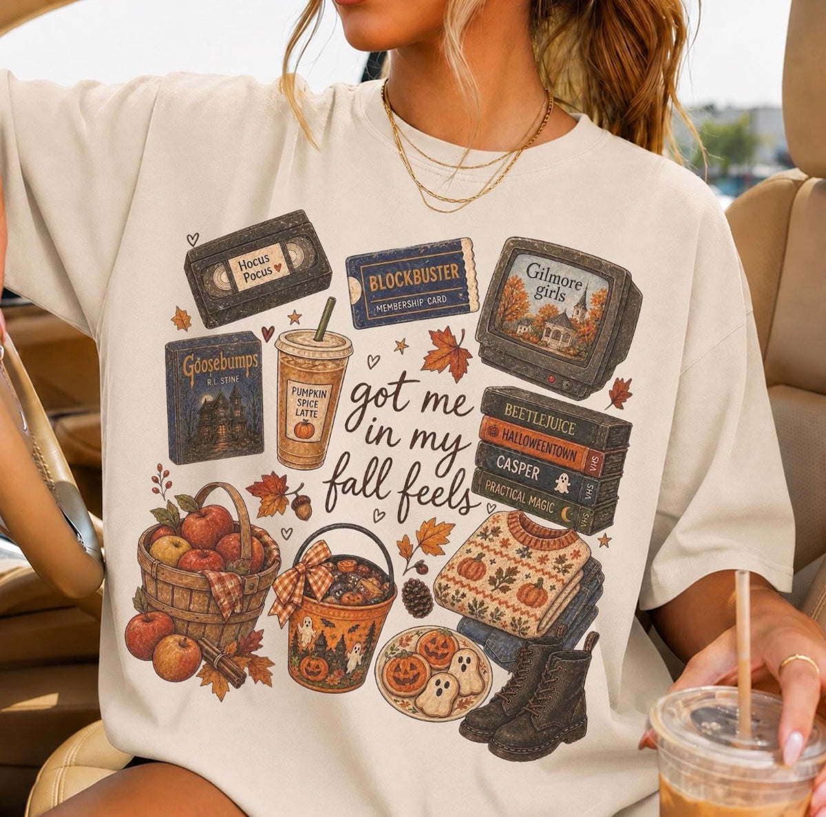Got Me In My Fall Feels Tee