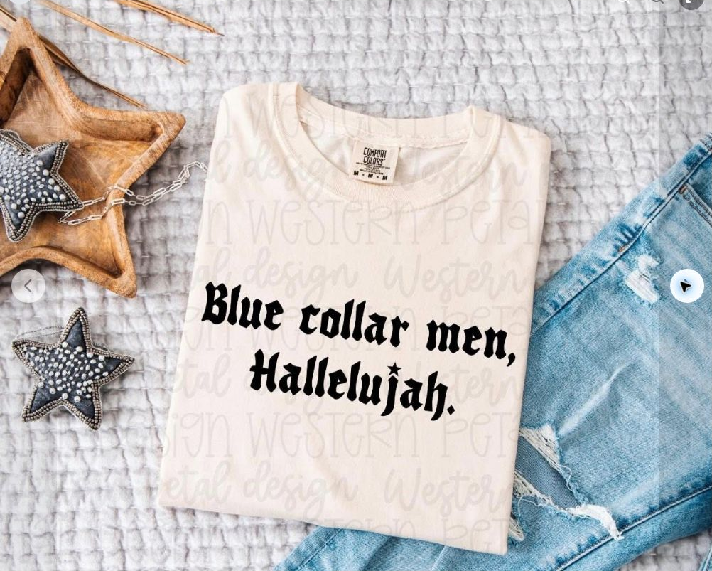 Blue Collar Men Hallelujah preview