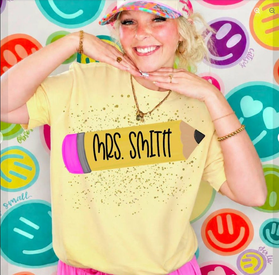 School Staff 14 – Color Pop preview