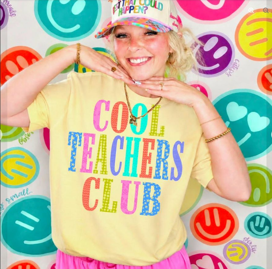 School Staff 5 – Color Pop preview