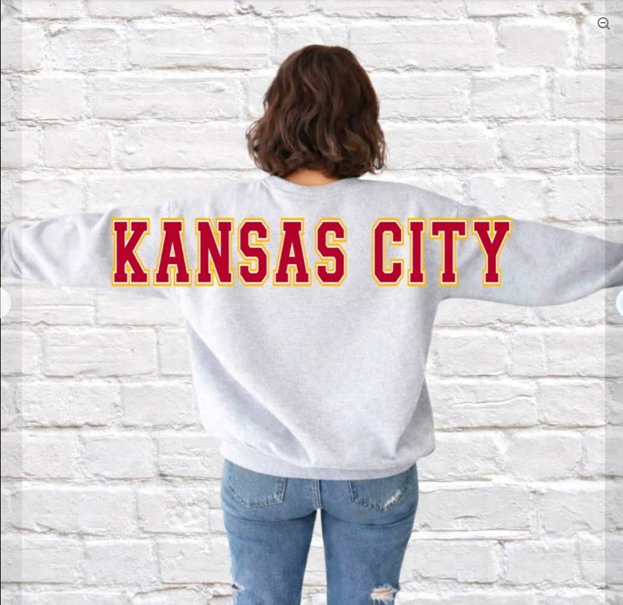 Kansas City Collegiate Back Print