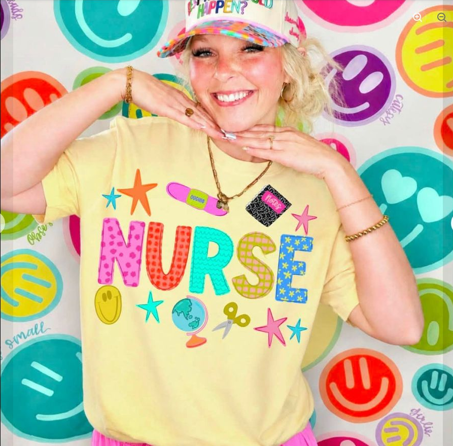 Nurse Color Pop