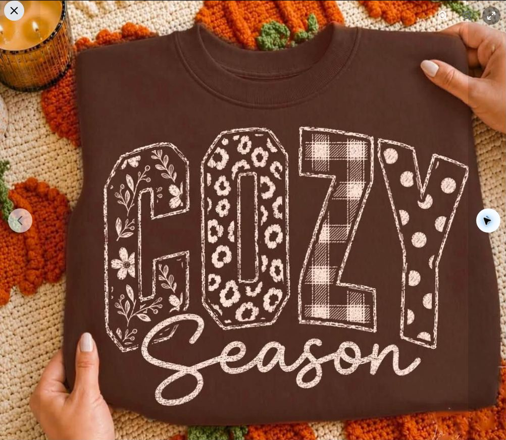 Cozy Season Leopard