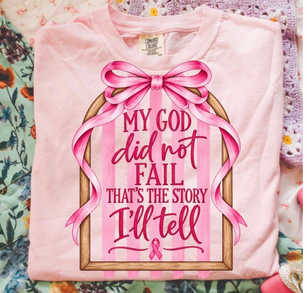 My God Did Not Fail