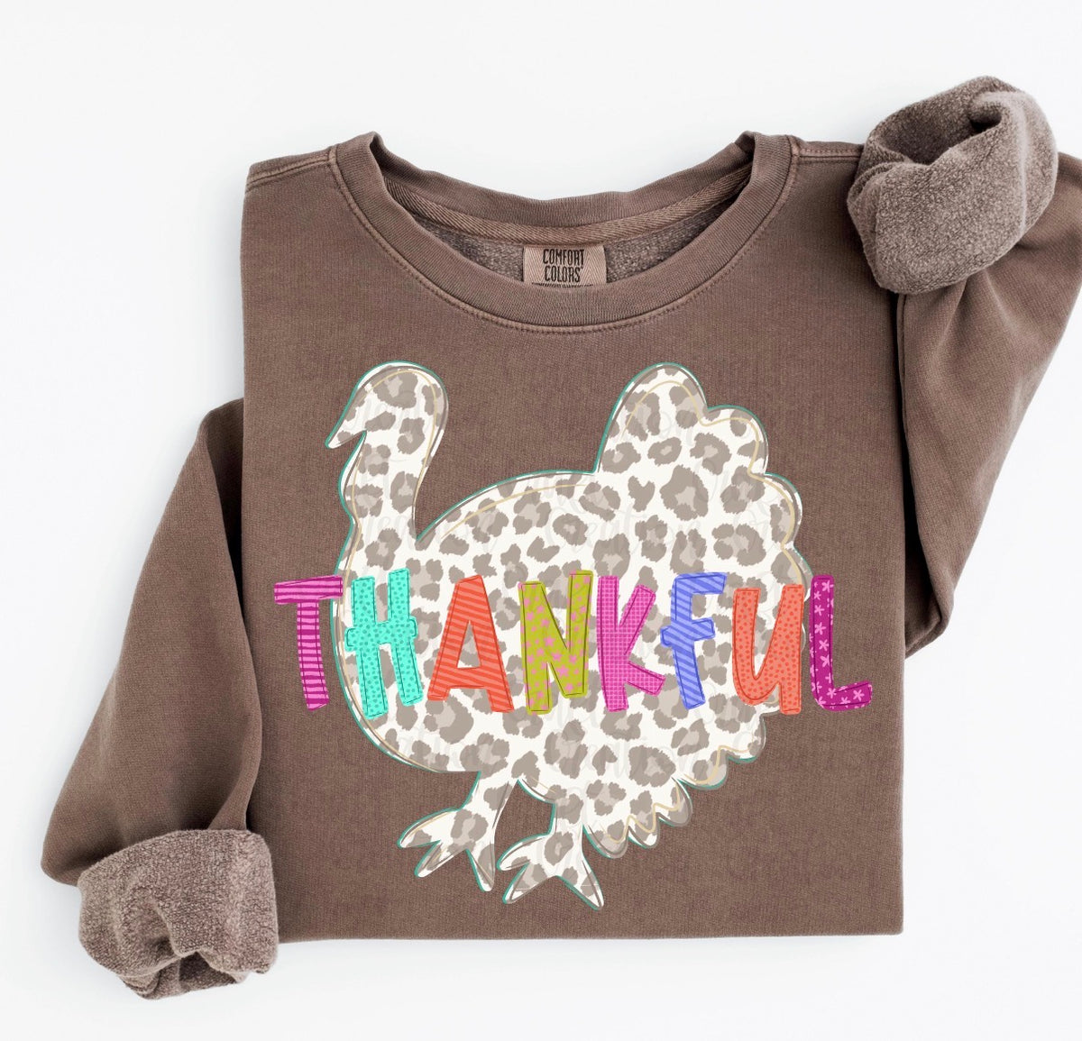Thankful Leopard Turkey