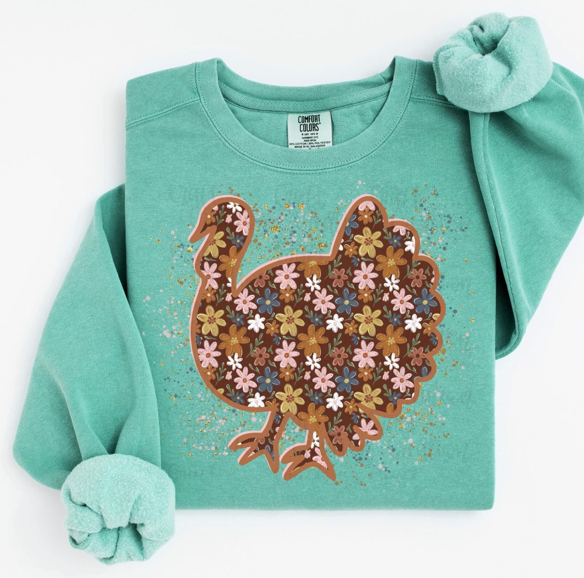 Floral Turkey