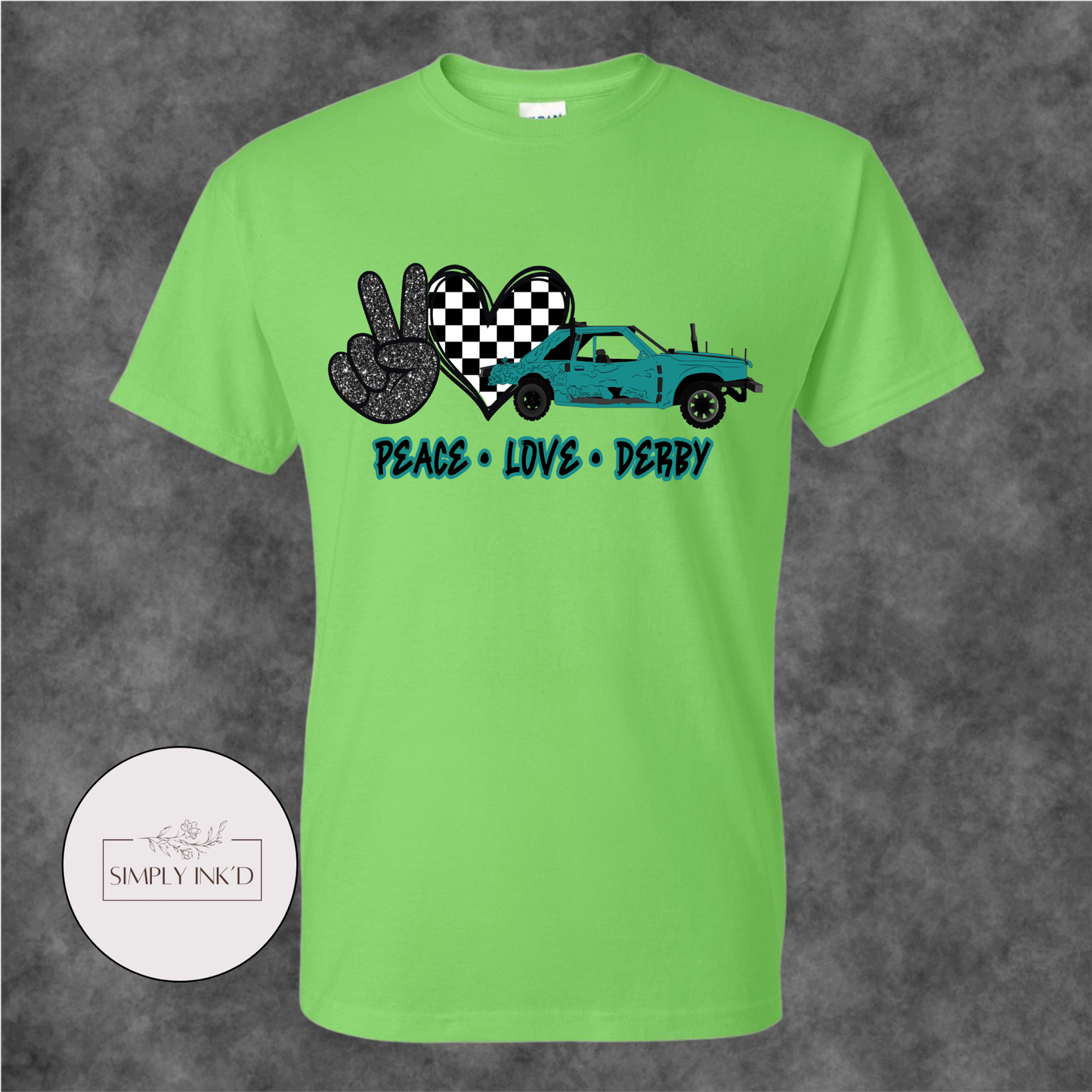 Peace, Love & Fender Benders Tee
