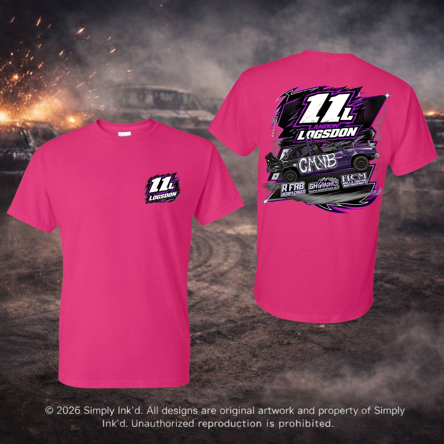 Landon Logsdon T-shirts