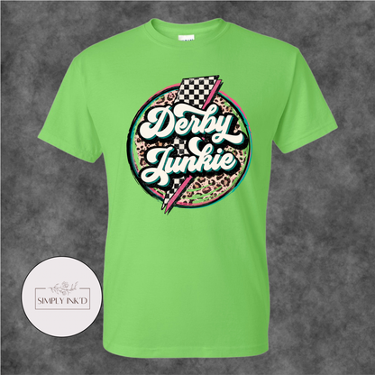 Derby Junkie Tee