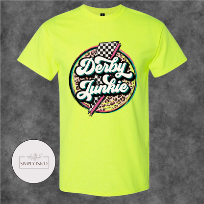 Derby Junkie Tee