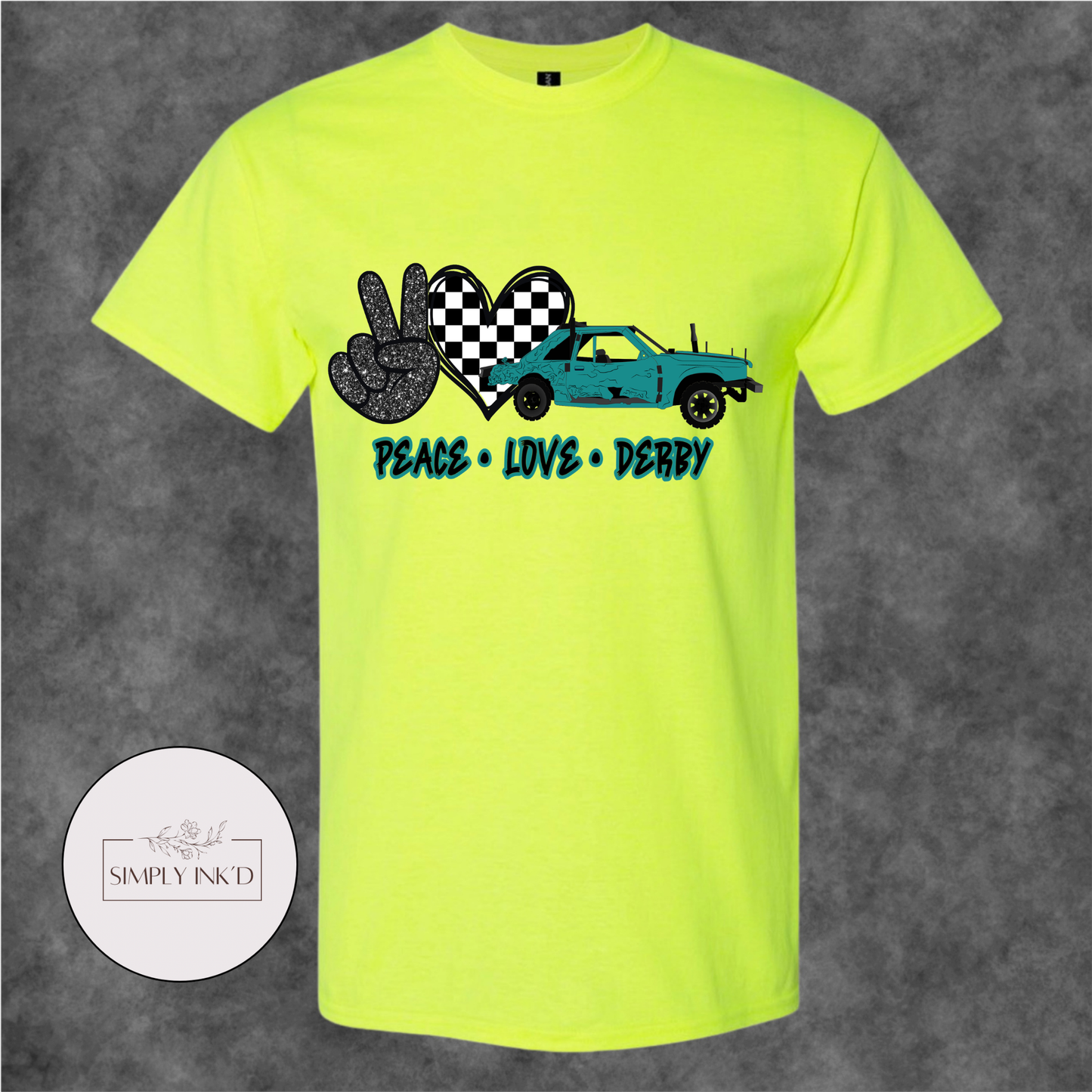 Peace, Love & Fender Benders Tee