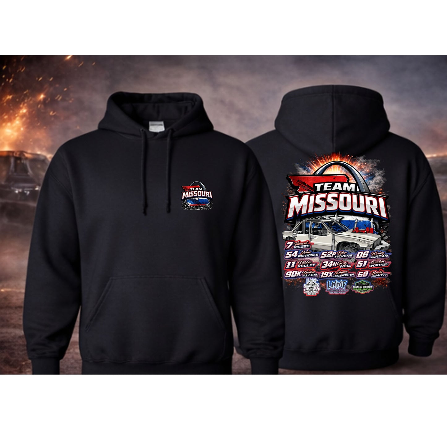 Team Missouri Hoodie