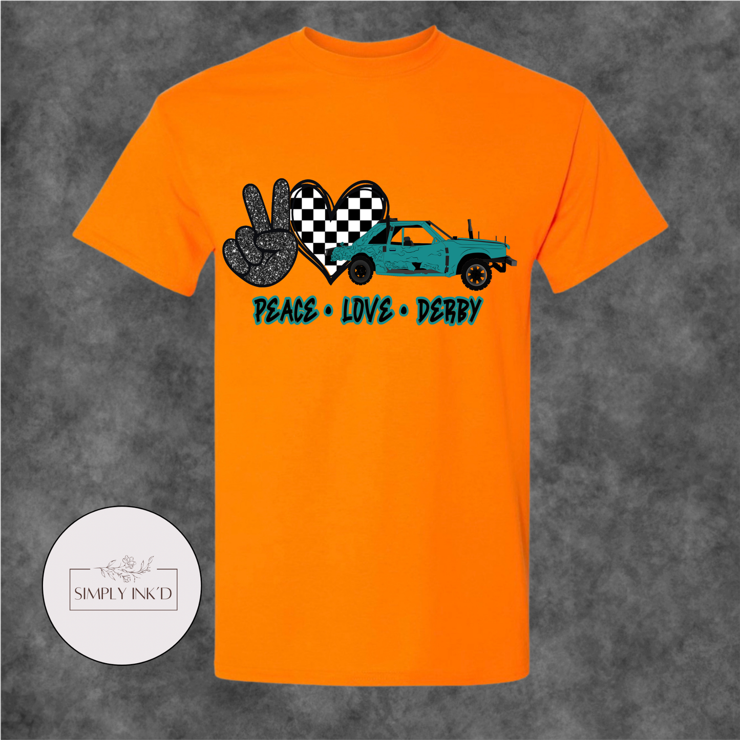 Peace, Love & Fender Benders Tee