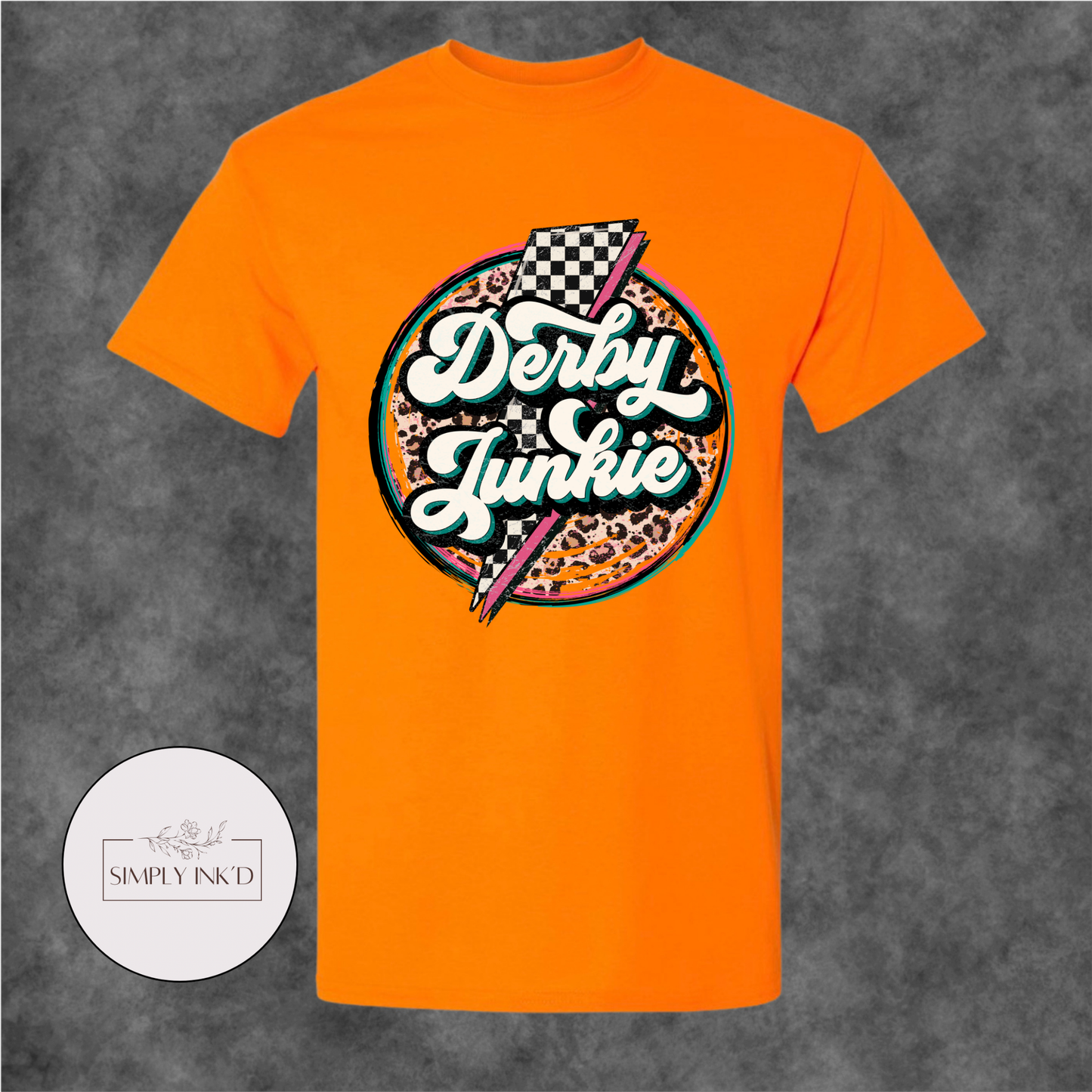 Derby Junkie Tee