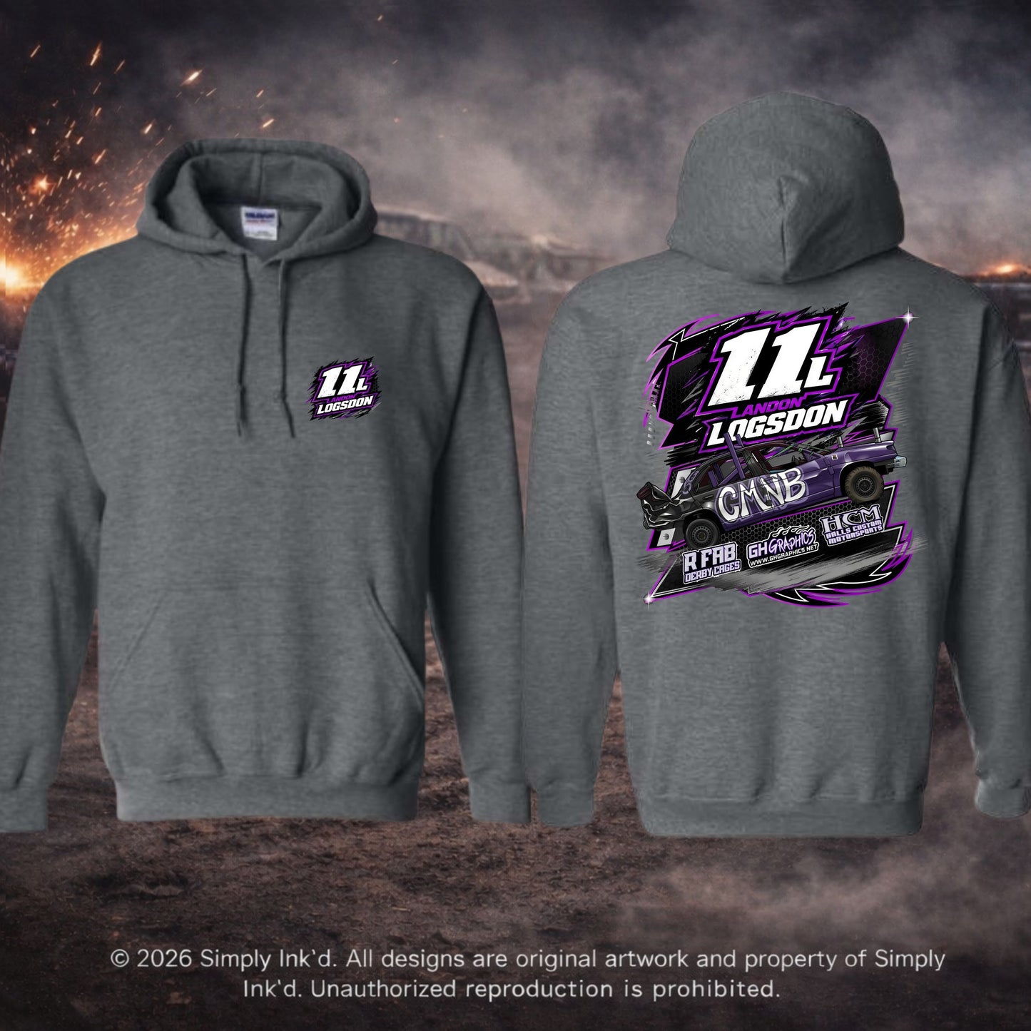 Landon Logsdon Hoodies