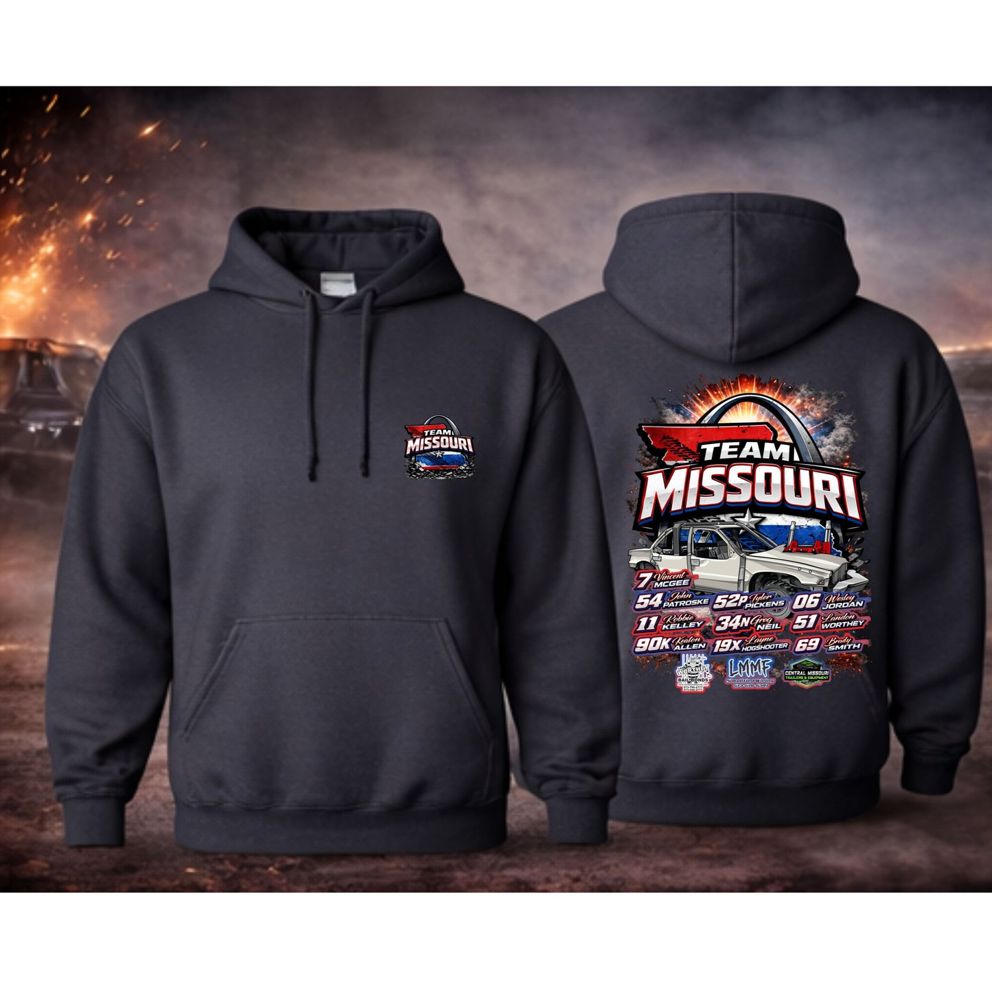 Team Missouri Hoodie