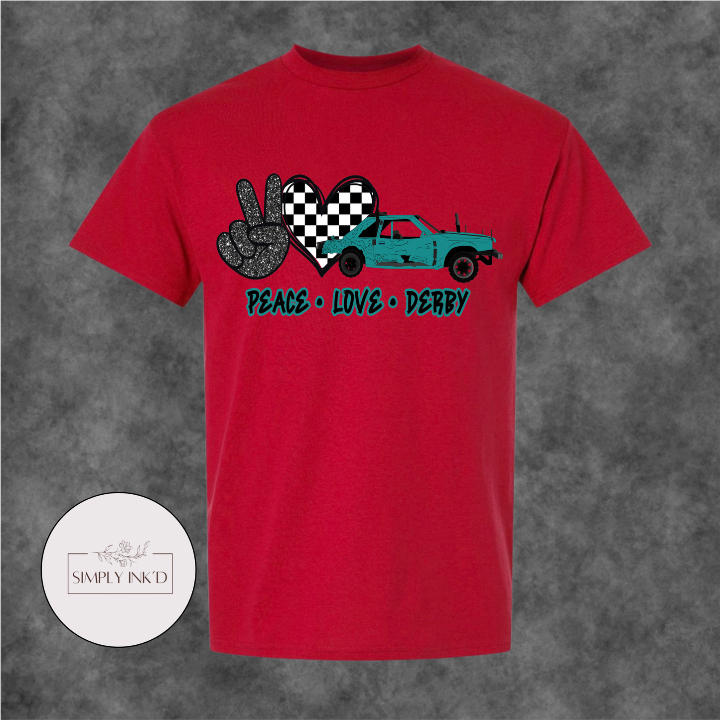 Peace, Love & Fender Benders Tee