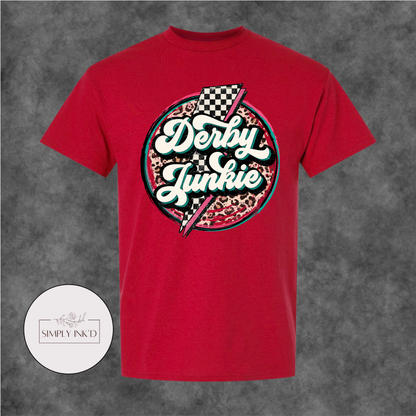 Derby Junkie Tee