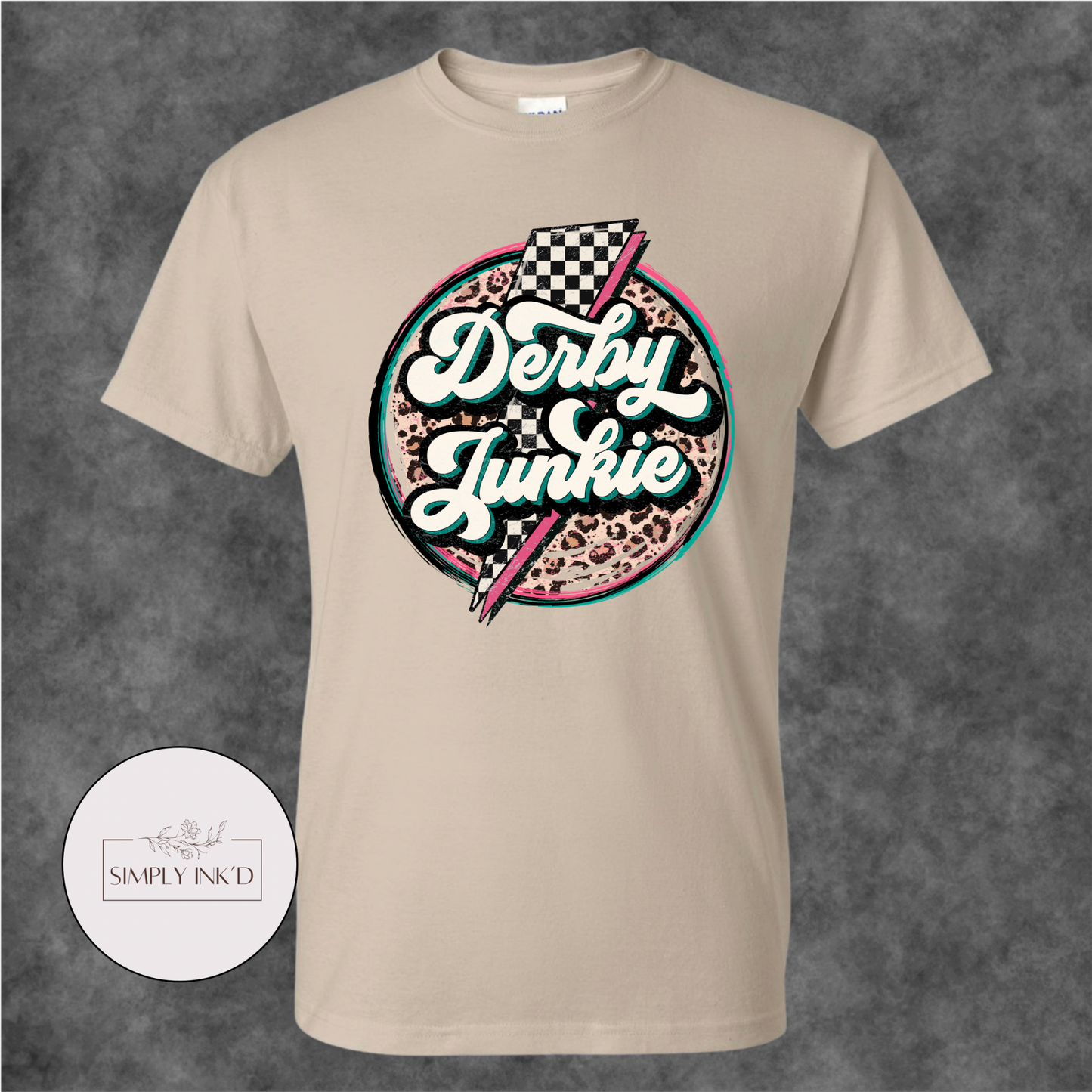 Derby Junkie Tee