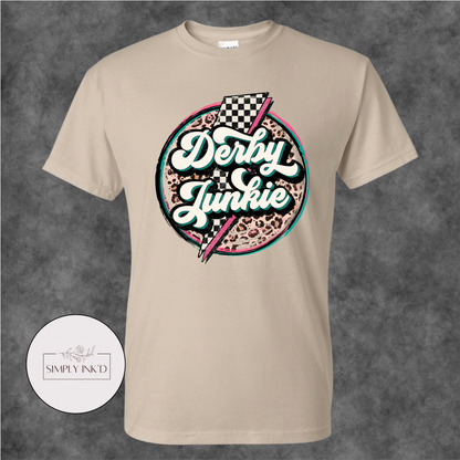 Derby Junkie Tee
