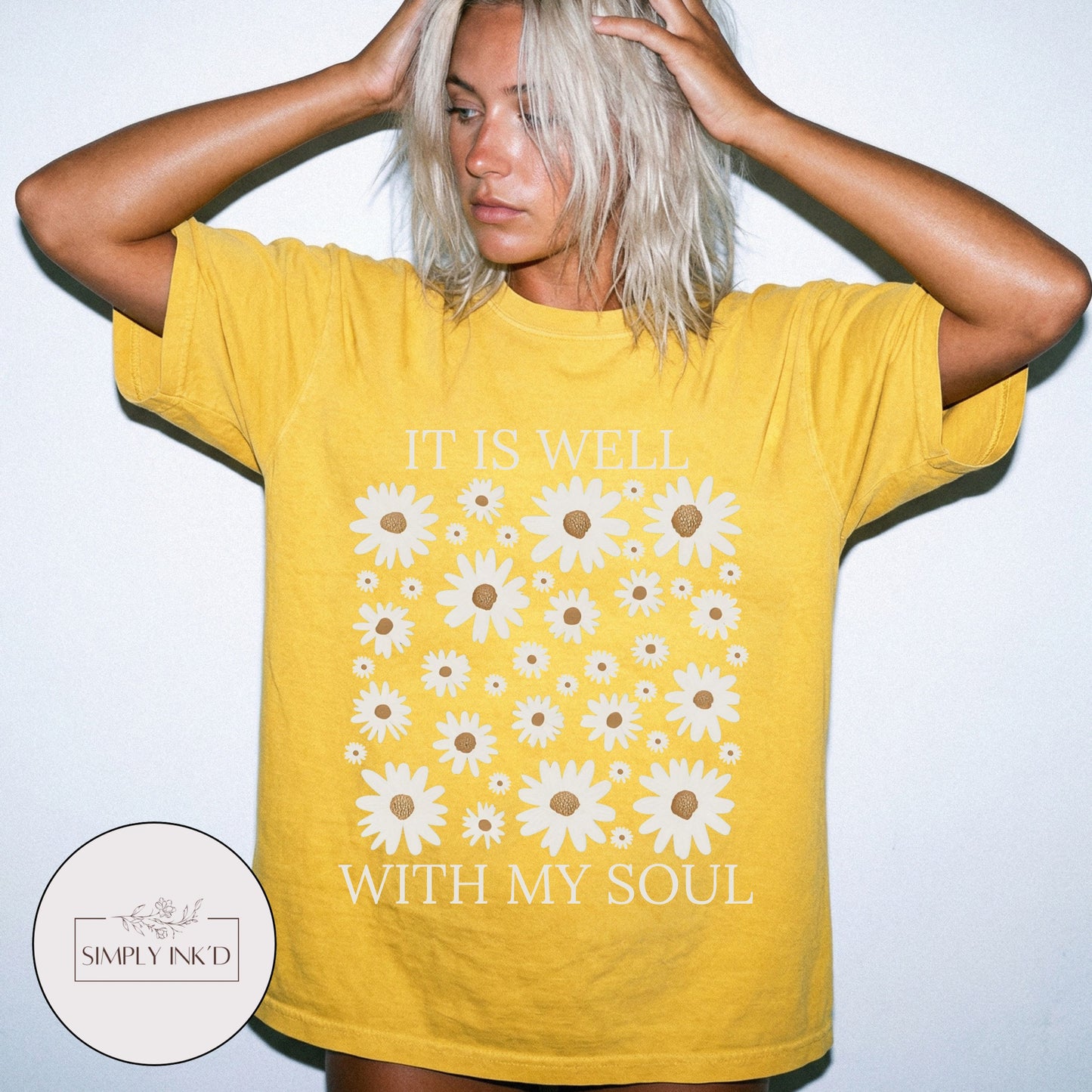 It is well with my soul graphic Tee