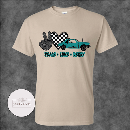 Peace, Love & Fender Benders Tee