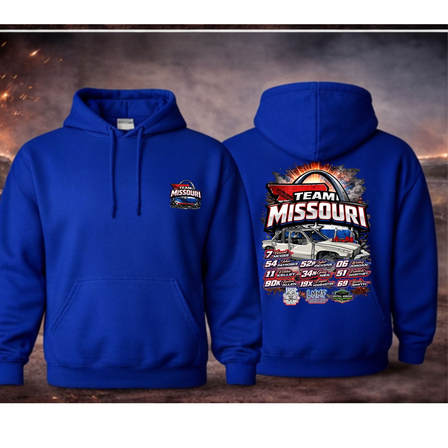 Team Missouri Hoodie