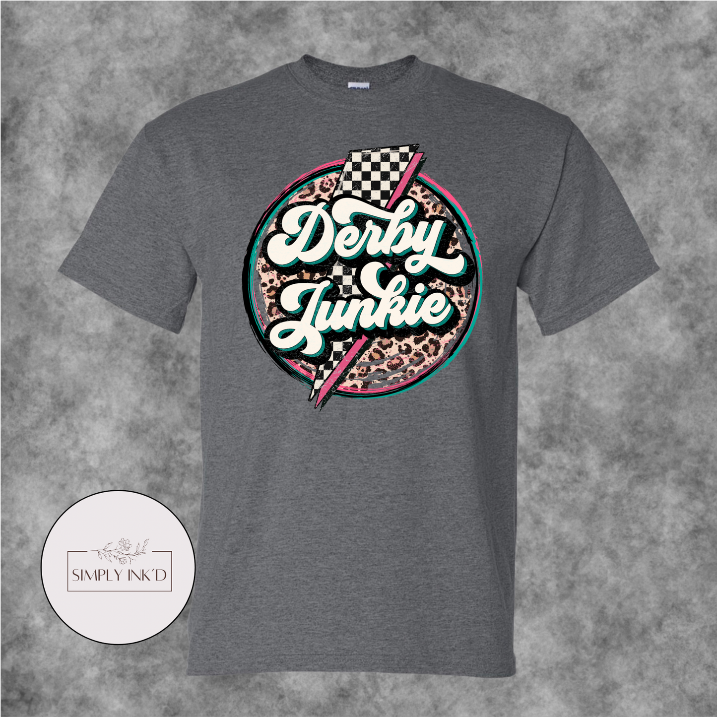 Derby Junkie Tee