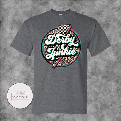 Derby Junkie Tee