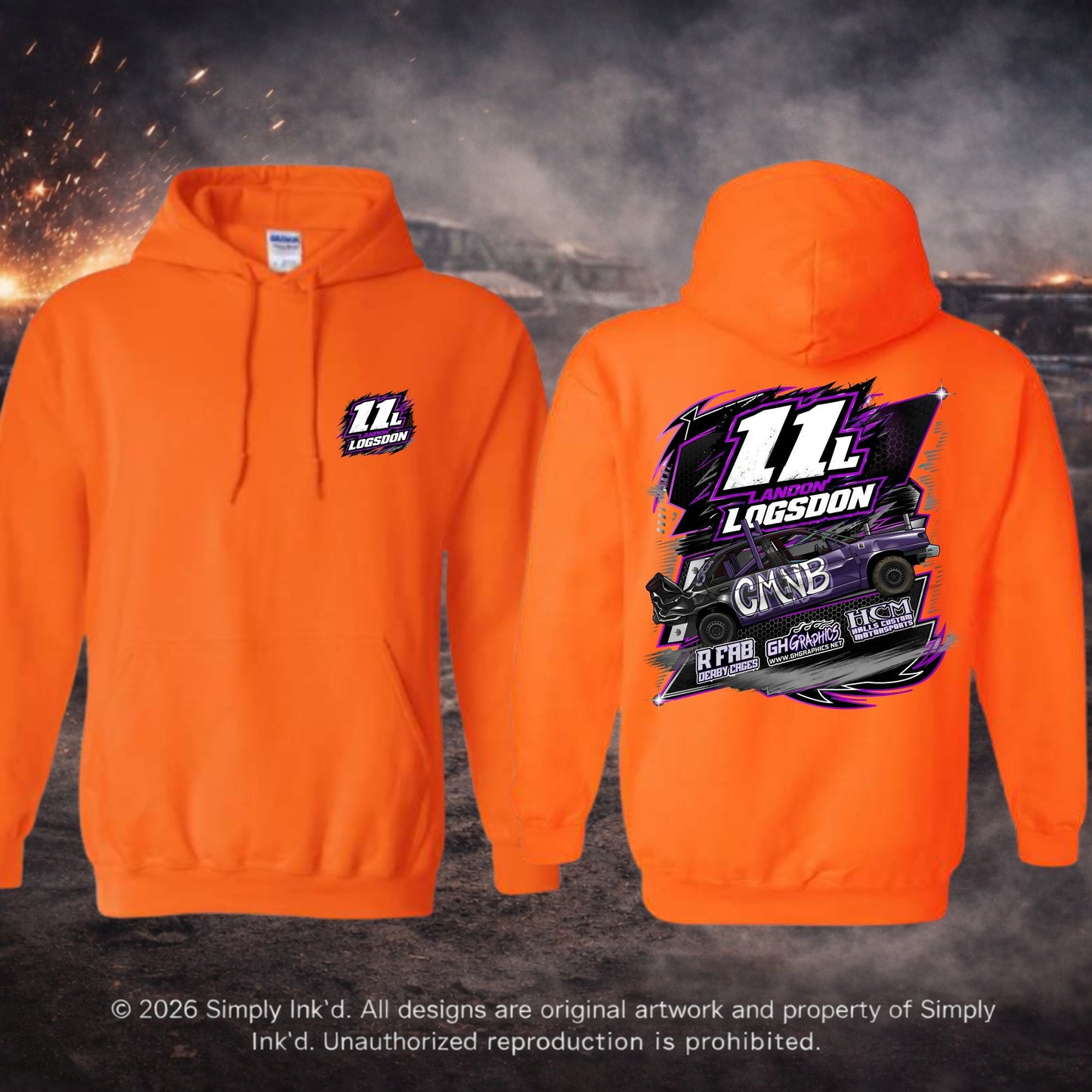 Landon Logsdon Hoodies