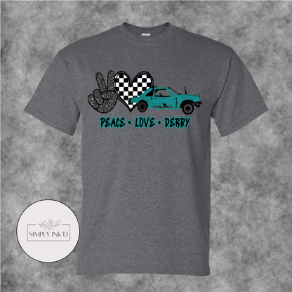 Peace, Love & Fender Benders Tee