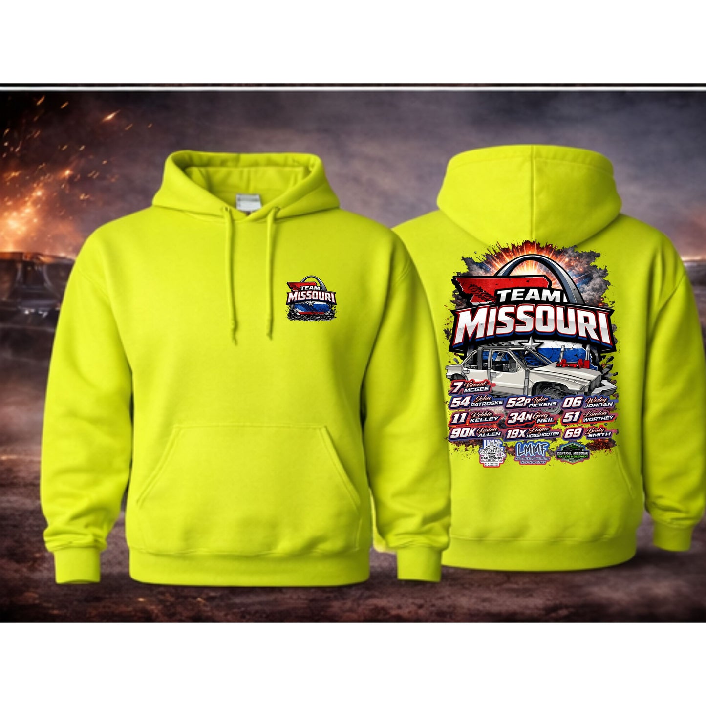 Team Missouri Hoodie
