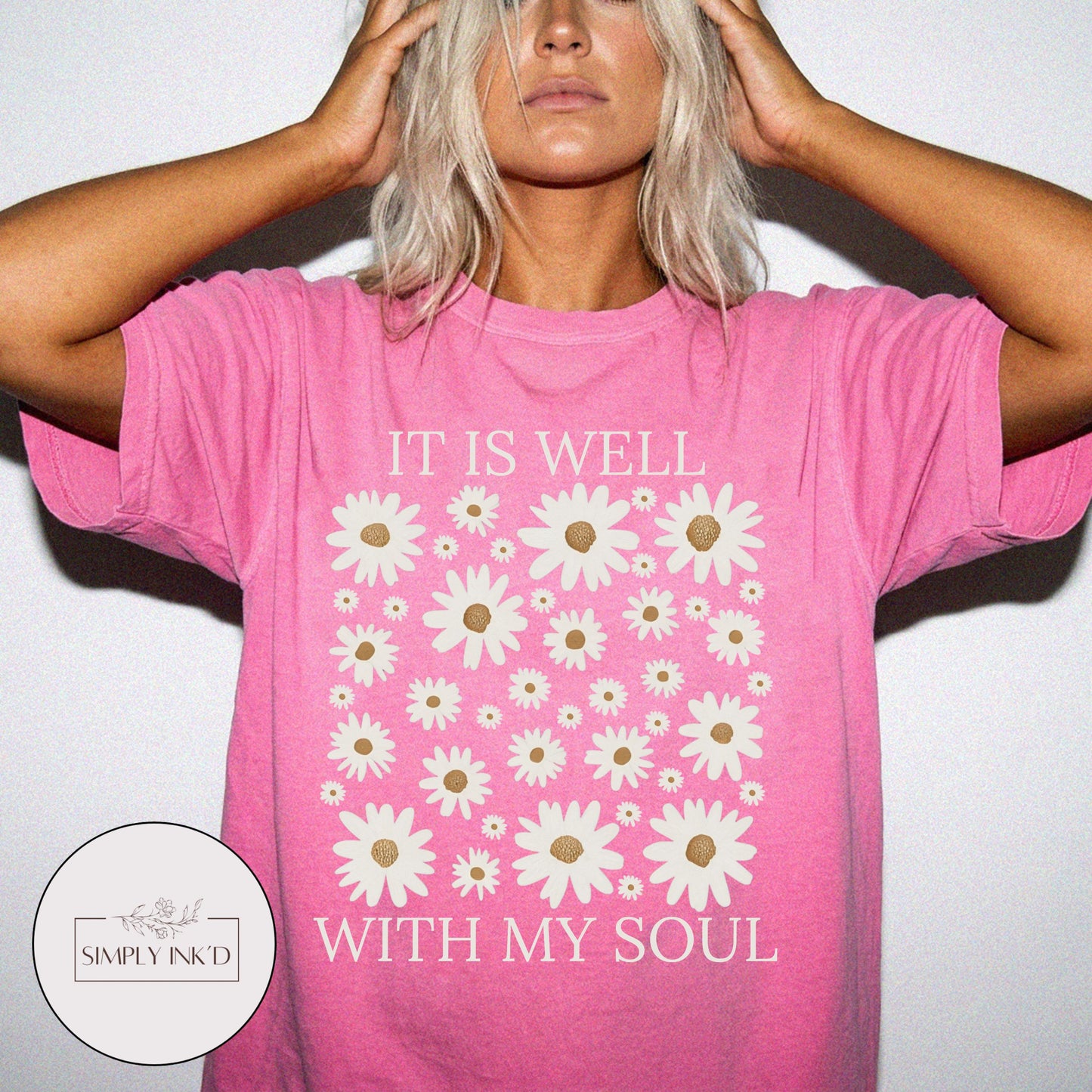It is well with my soul graphic Tee