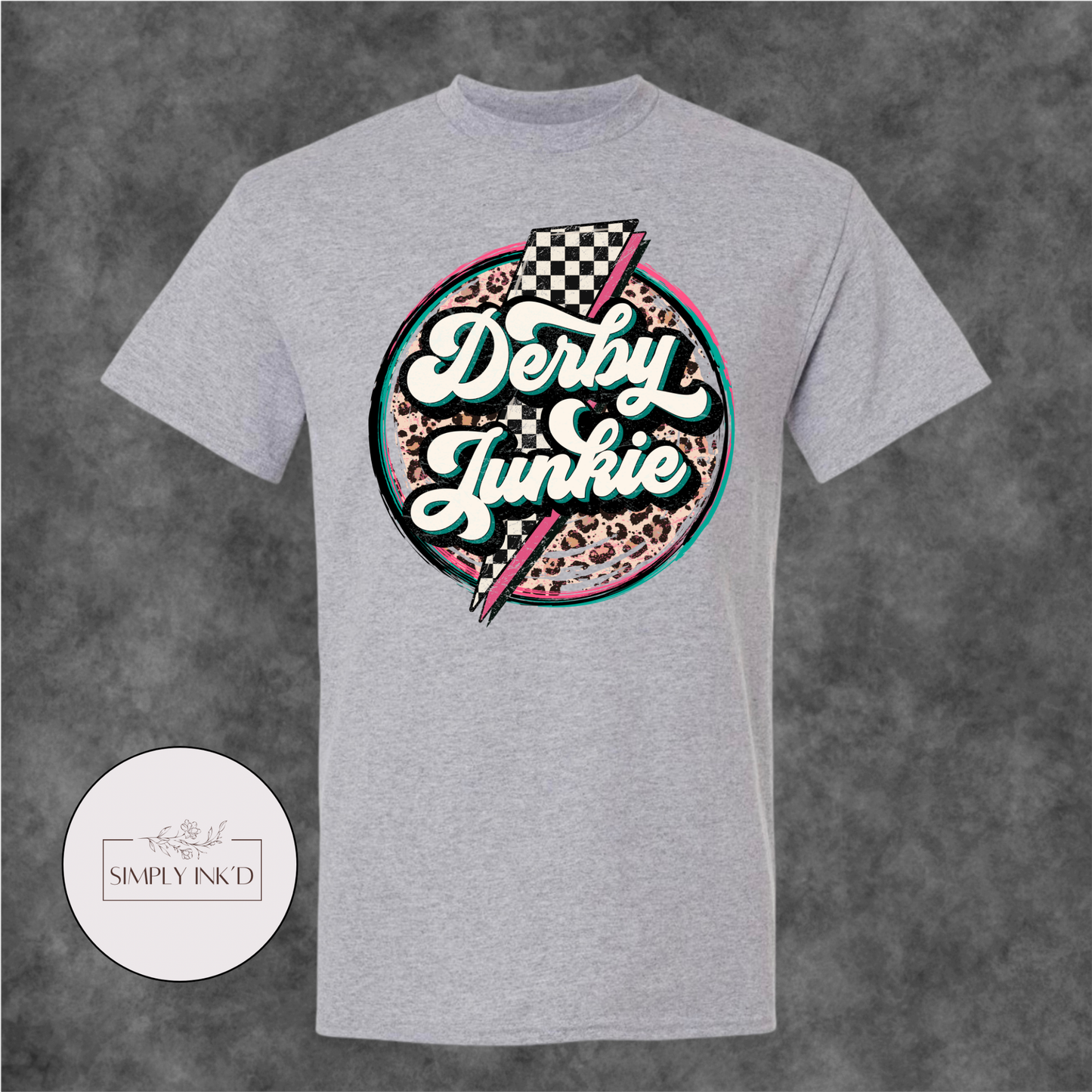 Derby Junkie Tee