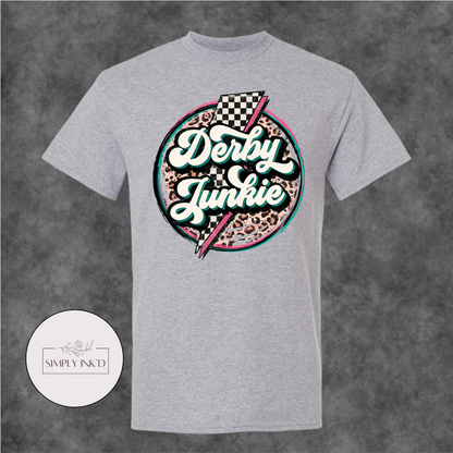 Derby Junkie Tee