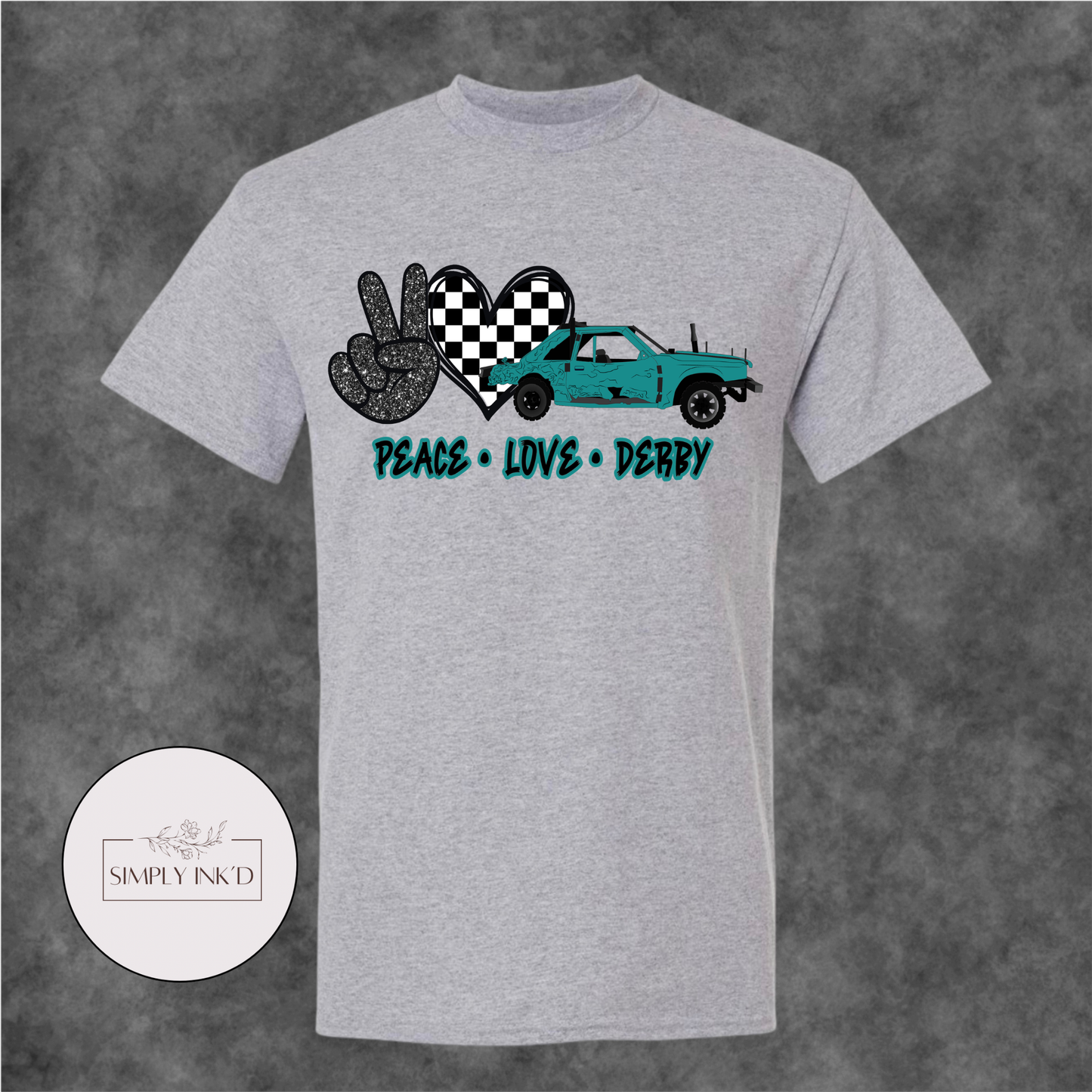 Peace, Love & Fender Benders Tee
