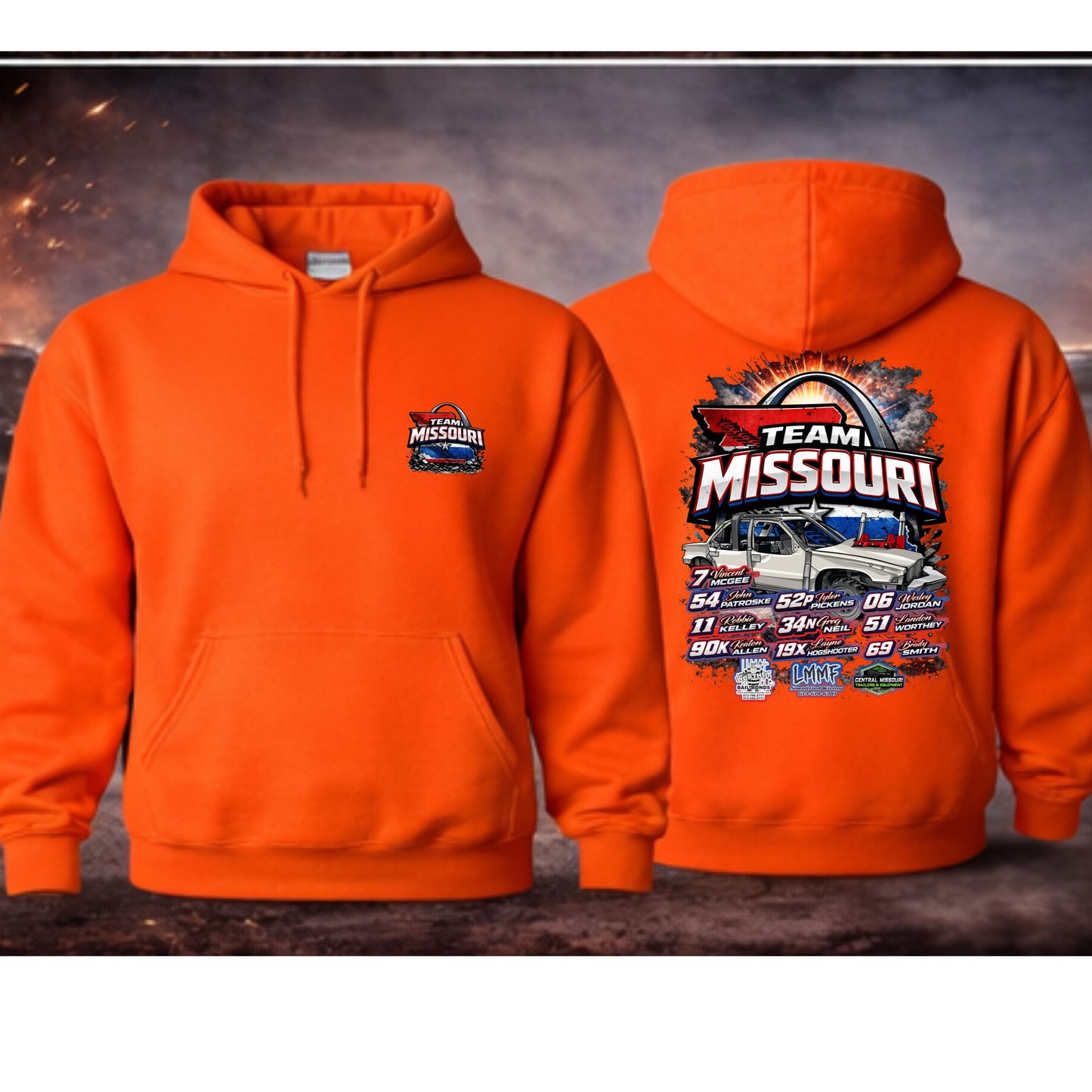 Team Missouri Hoodie