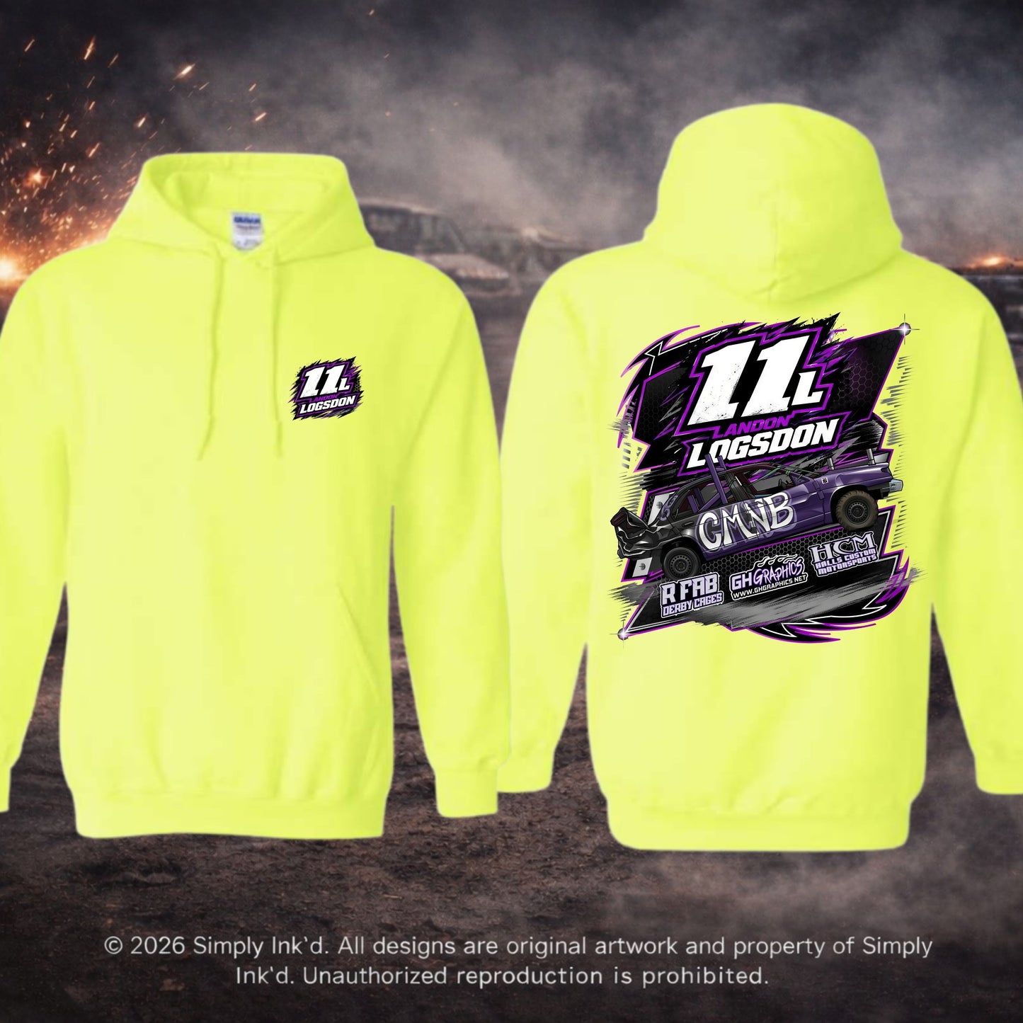 Landon Logsdon Hoodies