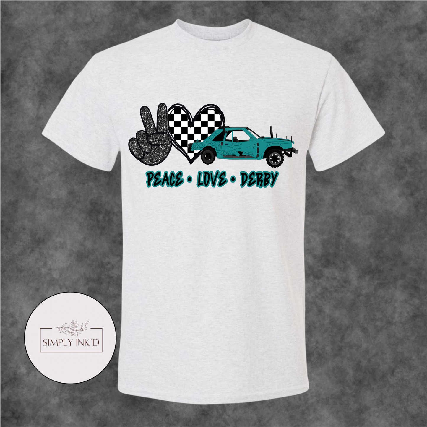 Peace, Love & Fender Benders Tee
