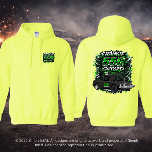 Frankie Gifford Hoodies
